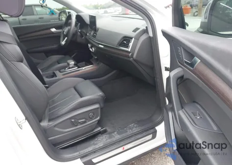 2024 Audi Q5 Premium 45 Tfsi S Line Quattro из США, поврежденный, VIN WA1GAAFY3R2012962